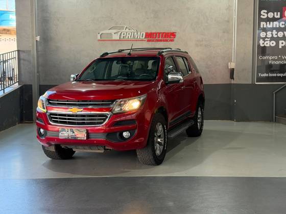CHEVROLET TRAILBLAZER 3.6 LTZ 4X4 V6 GASOLINA 4P AUTOMÁTICO